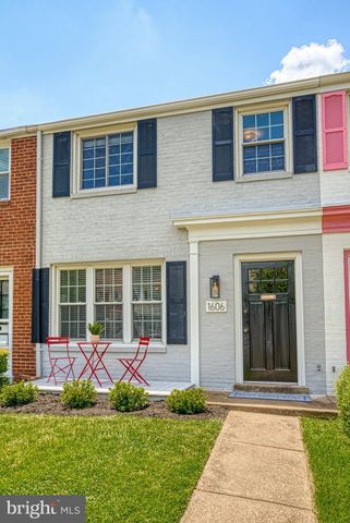 $595,000 | 1606 Woodbine Street, Alexandria, VA 22302