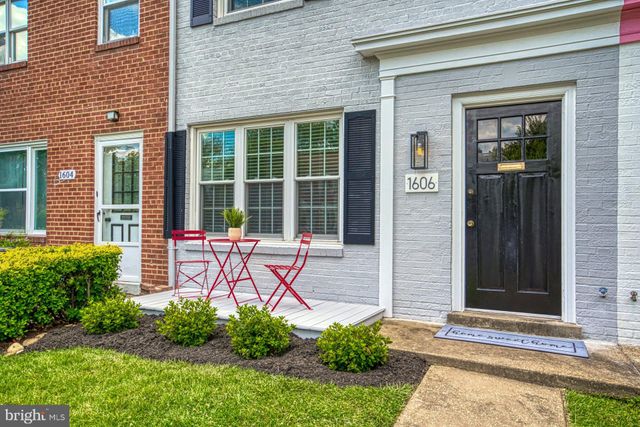 $595,000 | 1606 Woodbine Street, Alexandria, VA 22302