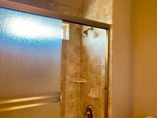 21196 Steward Road Madera, CA 93638 - Photo 25 of 39 a bathroom with a shower