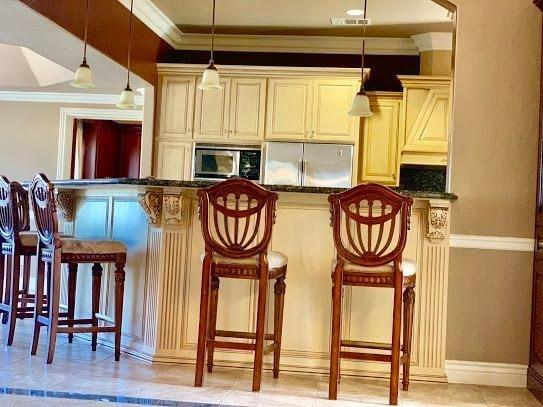 21196 Steward Road Madera, CA 93638 - Photo 30 of 39 a view of a dining room with furniture and a window