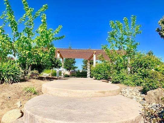 21196 Steward Road Madera, CA 93638 - Photo 35 of 39 a view of a backyard of a house