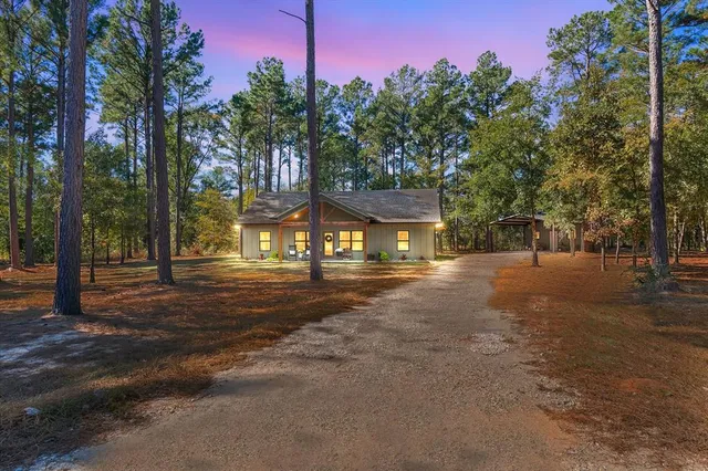 a view of outdoor space and city view