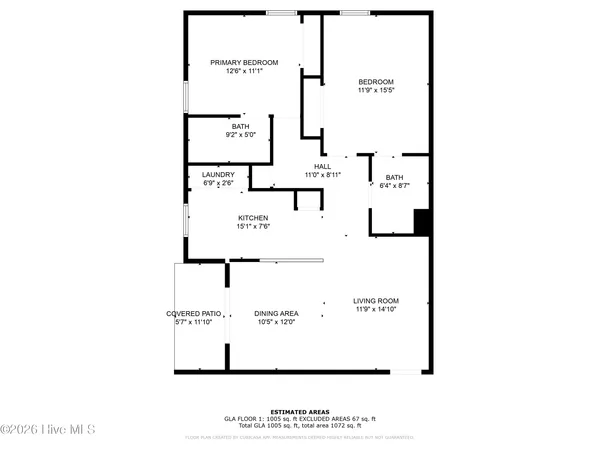 $205,000 | 119 Covil Avenue, Unit 101, Wilmington, NC 28403