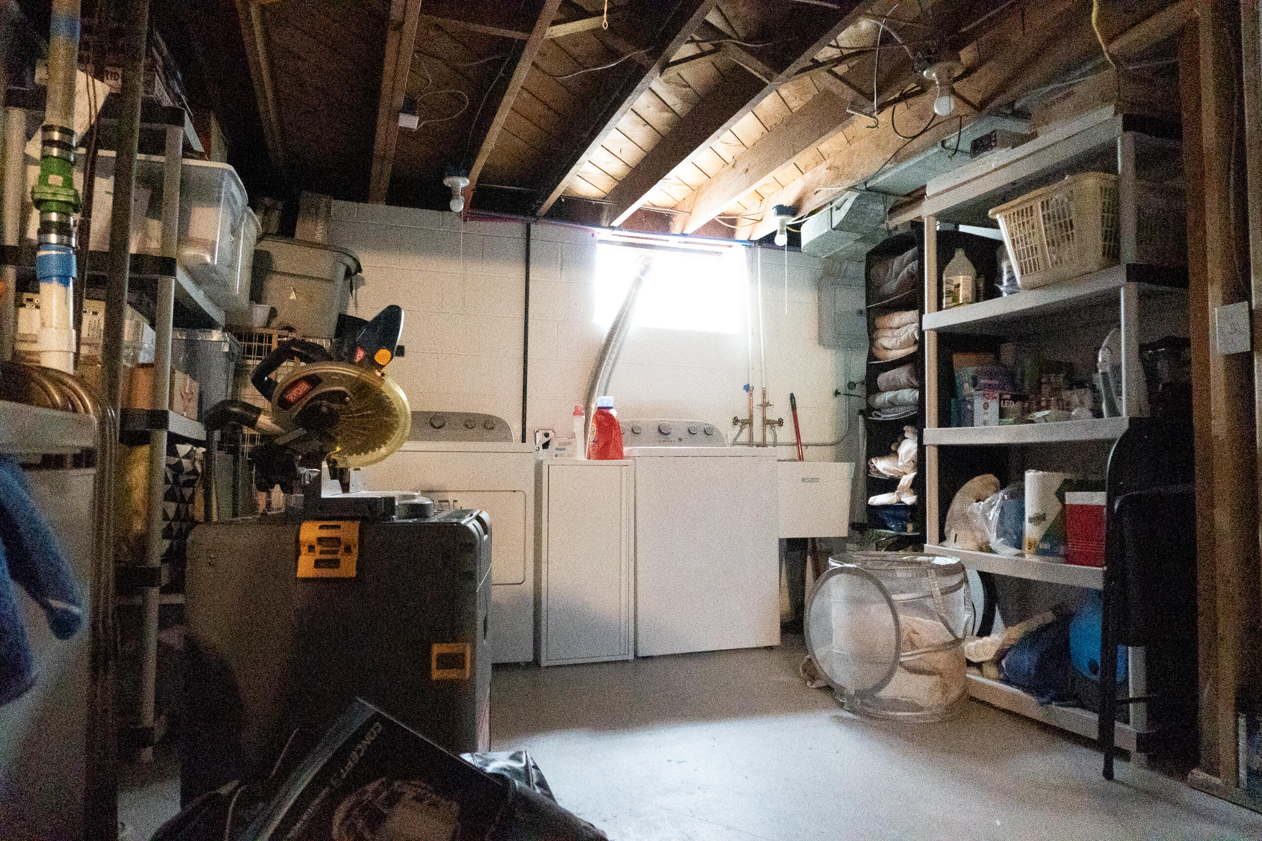 1325 Cambridge Road Berkley, MI 48072 - Photo 19 of 24 basement laundry