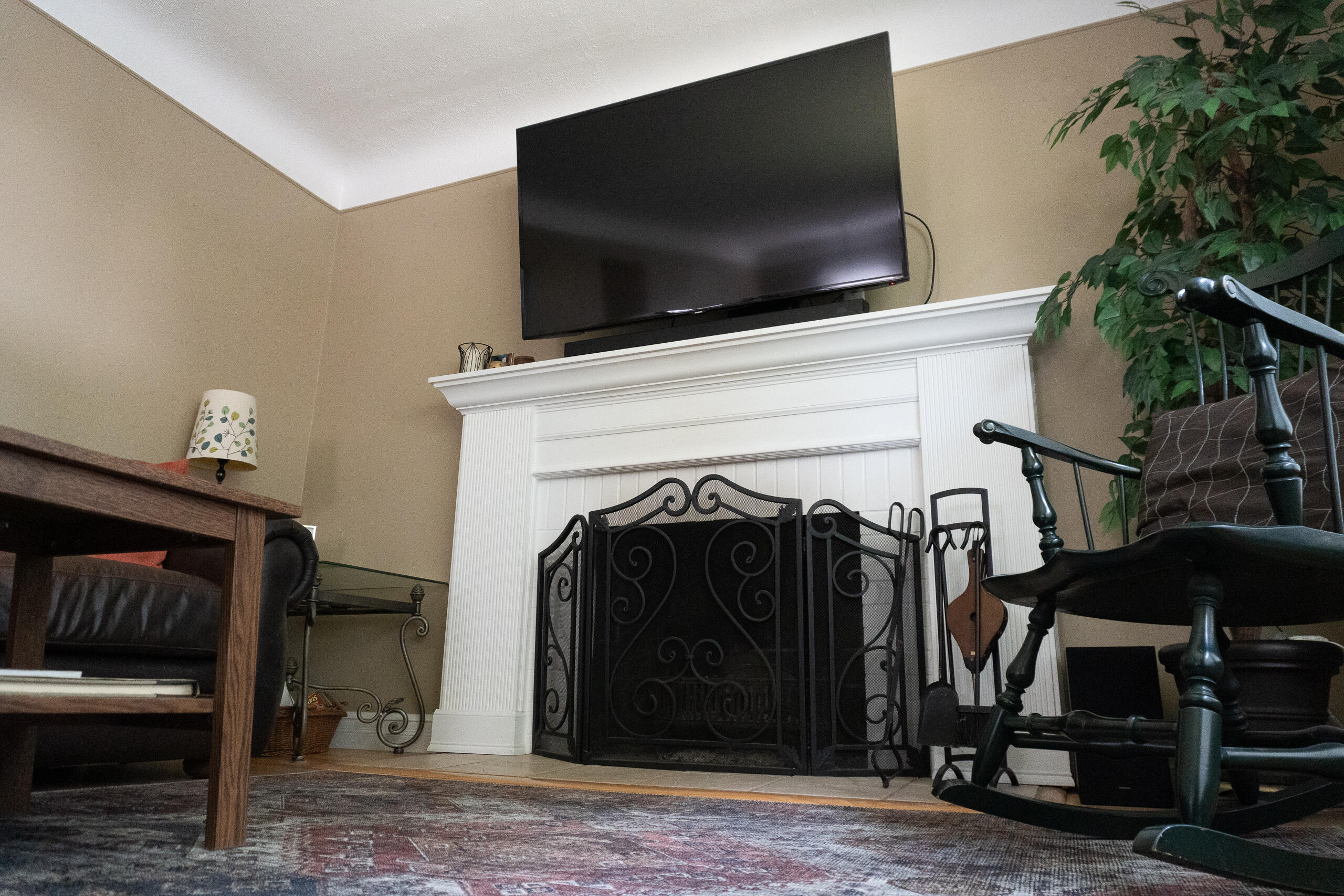 1325 Cambridge Road Berkley, MI 48072 - Photo 5 of 24 fireplace
