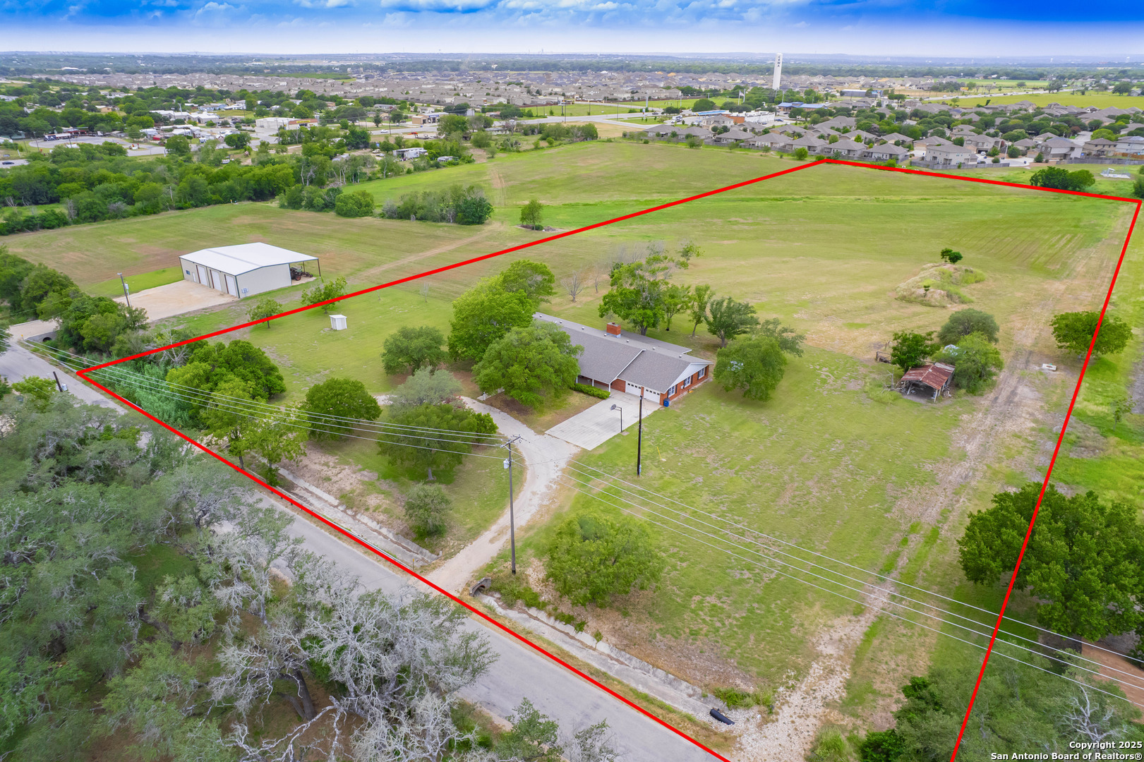 1221 Pieper Road New Braunfels, TX 78130 - Photo 40 of 43 an aerial view of a city