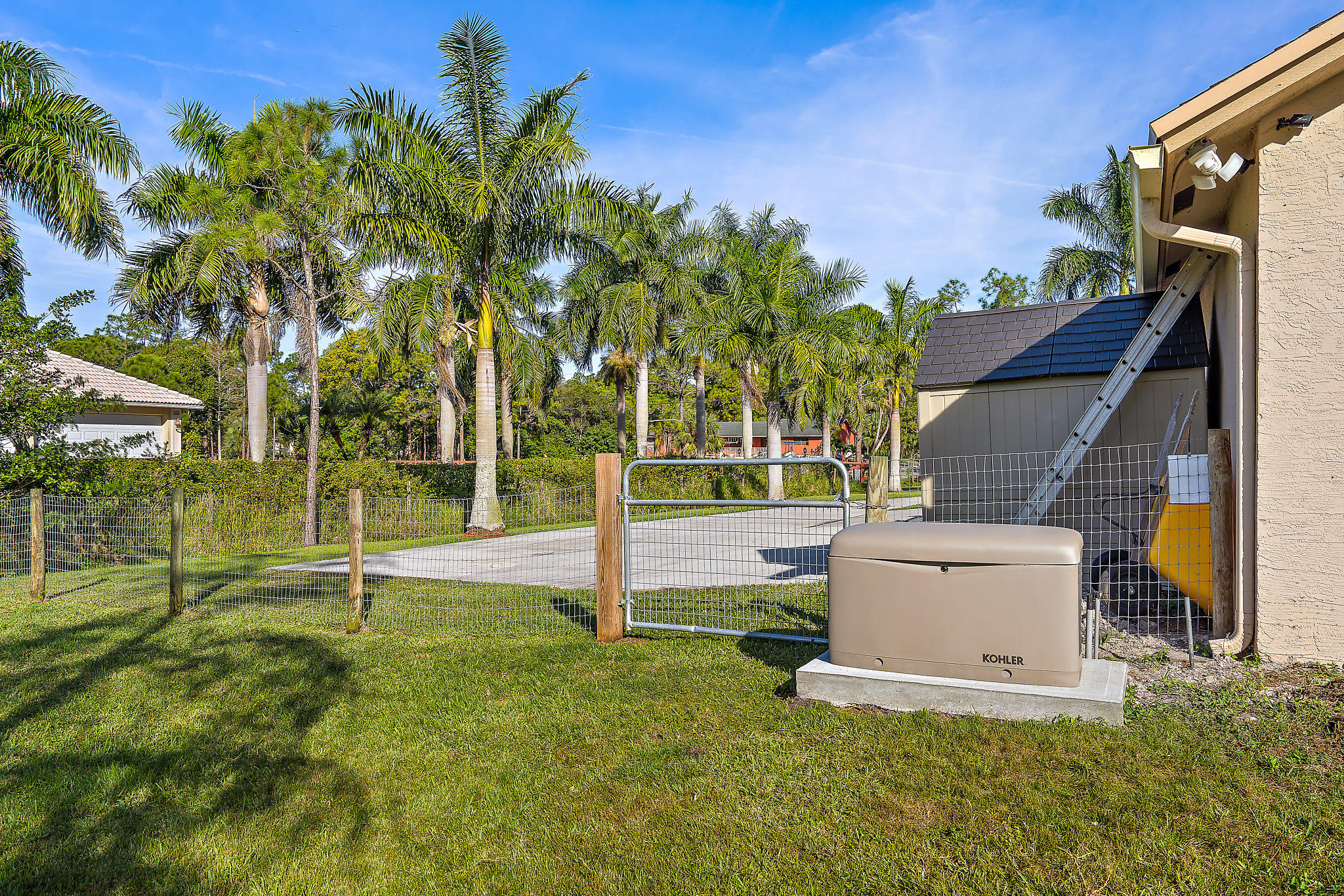 10344 154th Road North Jupiter, FL 33478 - Photo 32 of 50 New whole house generator