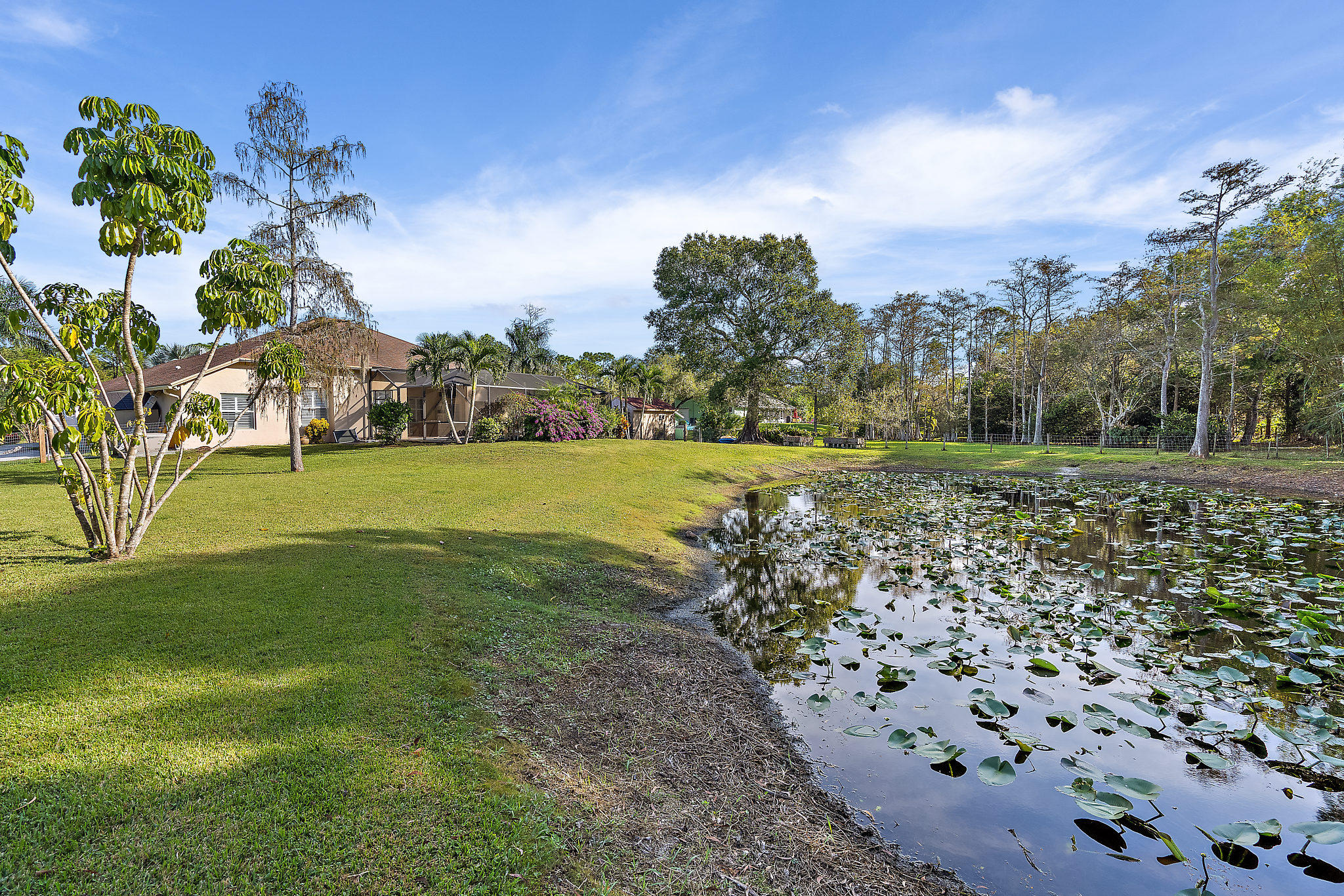 10344 154th Road North Jupiter, FL 33478 - Photo 34 of 50 Tranquil pond