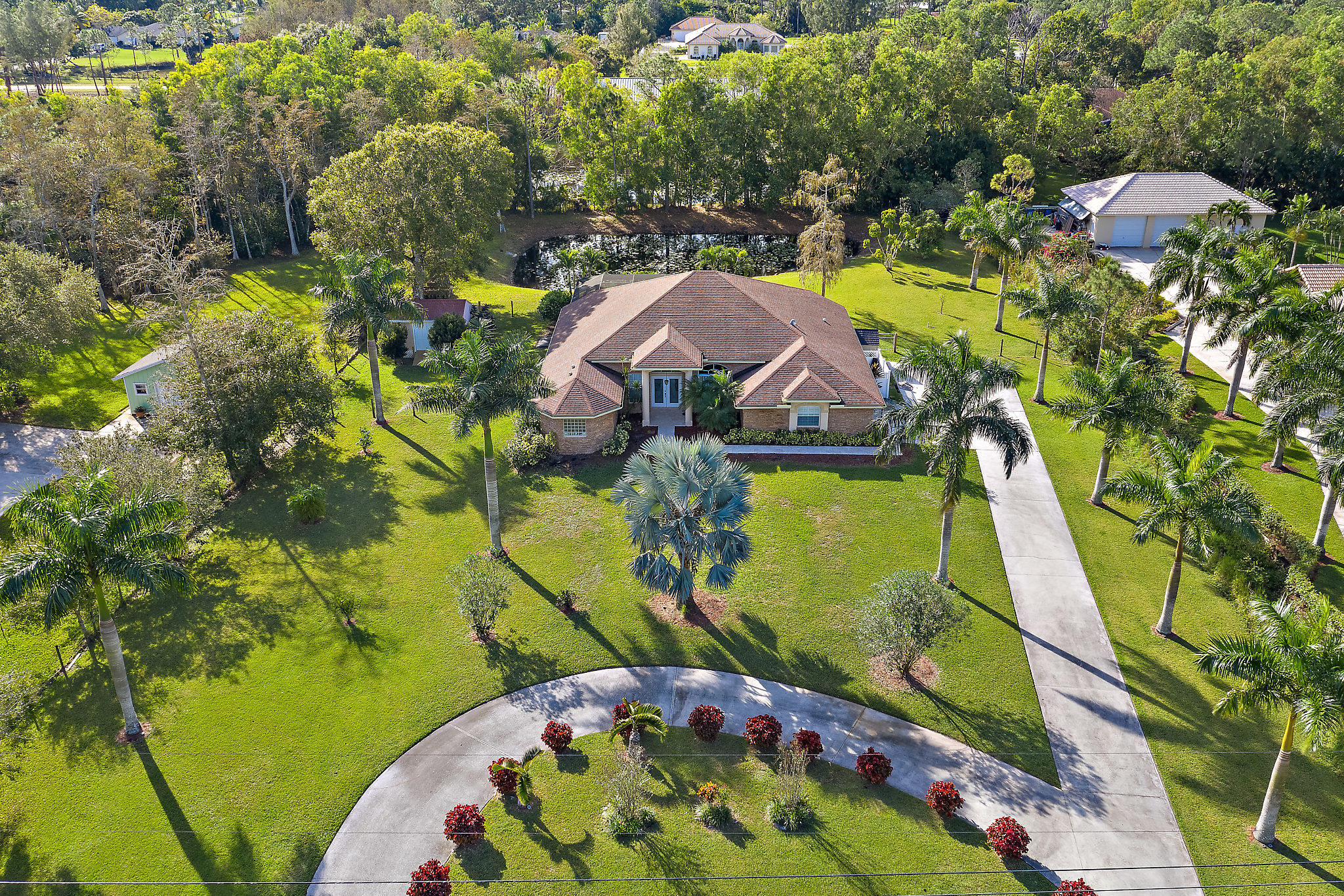 10344 154th Road North Jupiter, FL 33478 - Photo 41 of 50 Aerial view