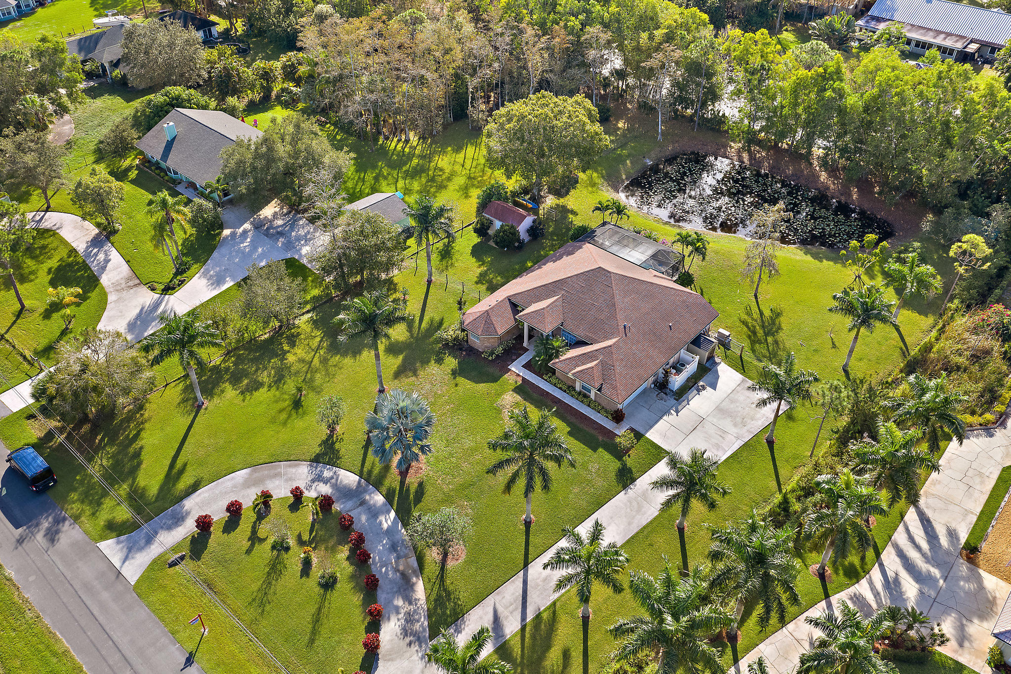 10344 154th Road North Jupiter, FL 33478 - Photo 42 of 50 Aerial view