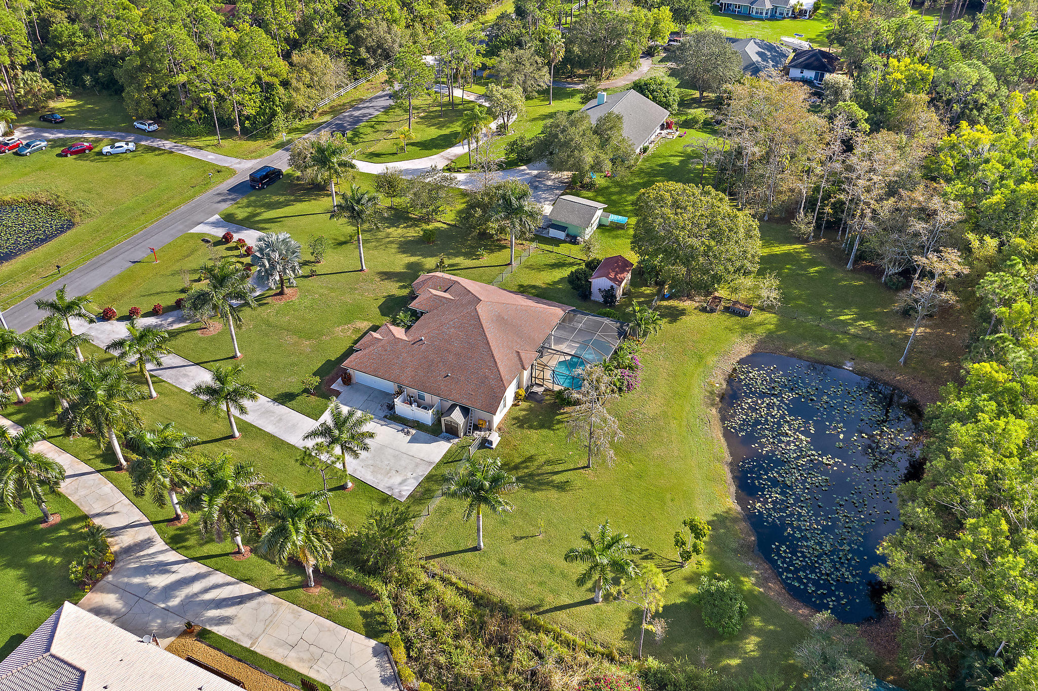 10344 154th Road North Jupiter, FL 33478 - Photo 43 of 50 Aerial view
