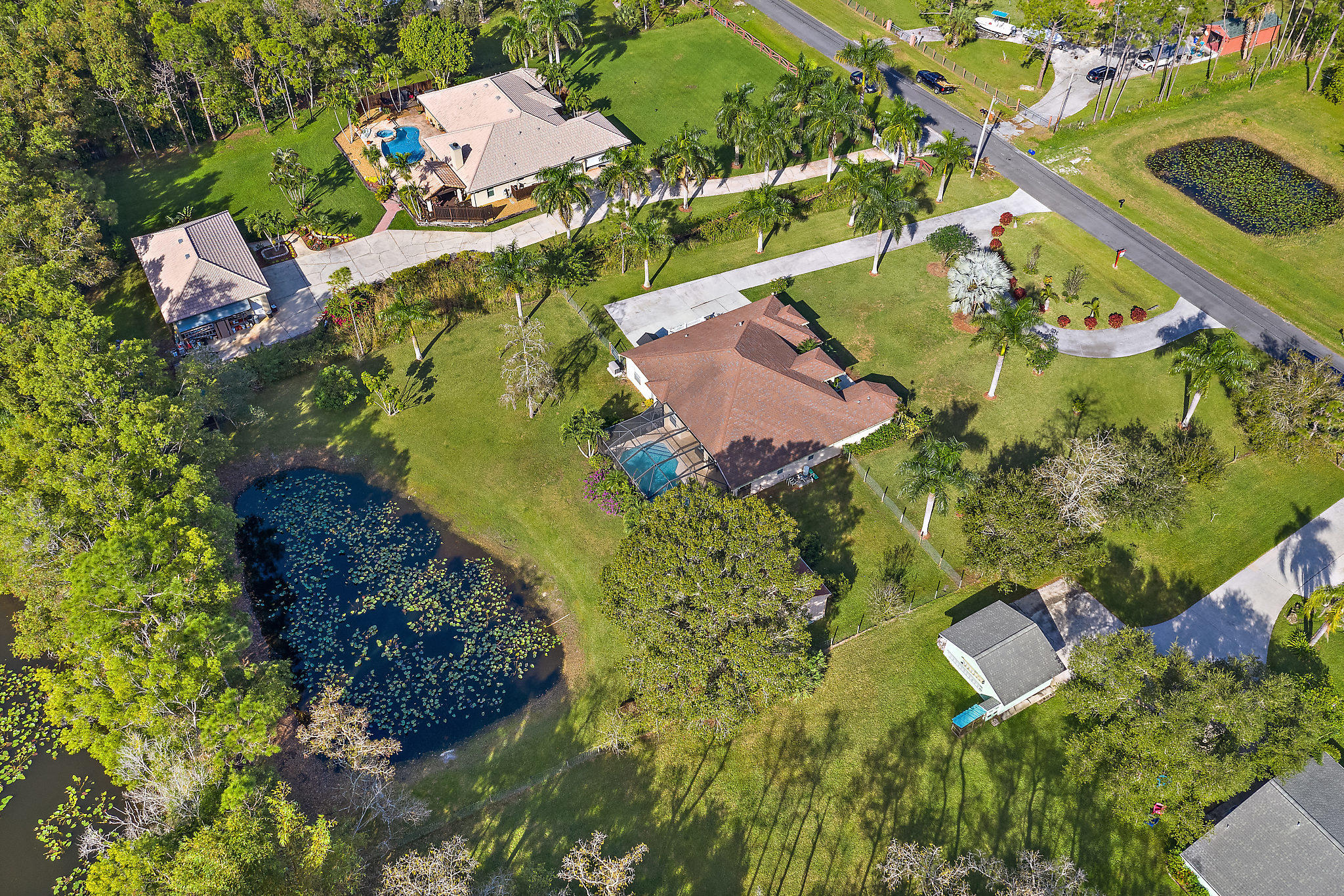 10344 154th Road North Jupiter, FL 33478 - Photo 44 of 50 Aerial view