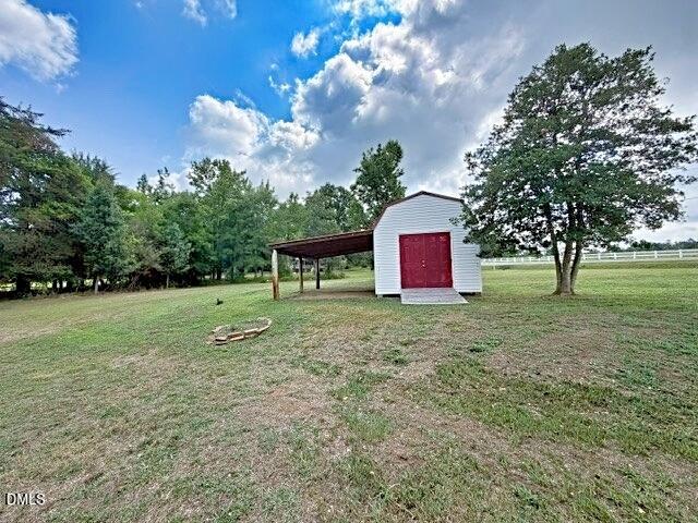 3555 Antioch Church Road Timberlake, NC 27583 - Photo 4 of 19 3555 shed