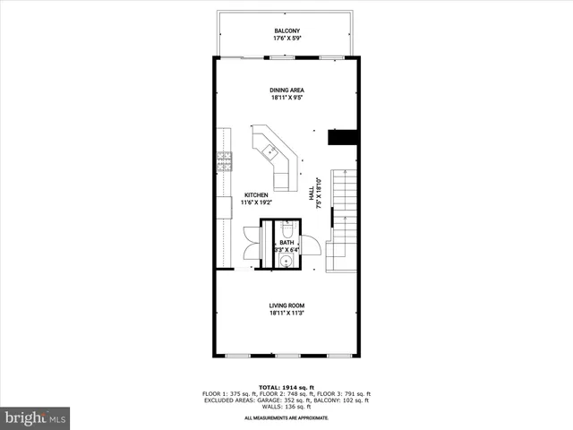 $639,900 | 5803 Lois Lane, Ellicott City, MD 21043