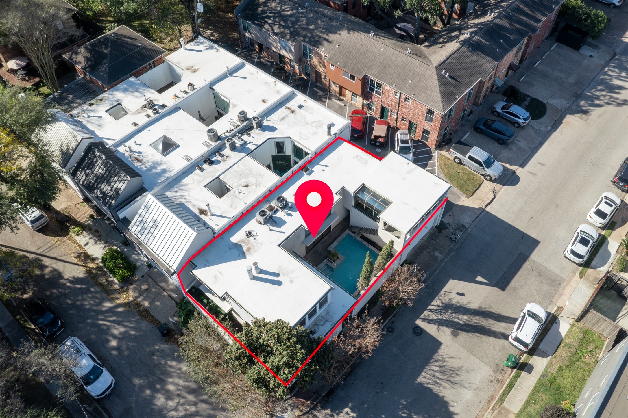 1201 Autrey Street Houston, TX 77006 - Photo 18 of 47 Aerial View