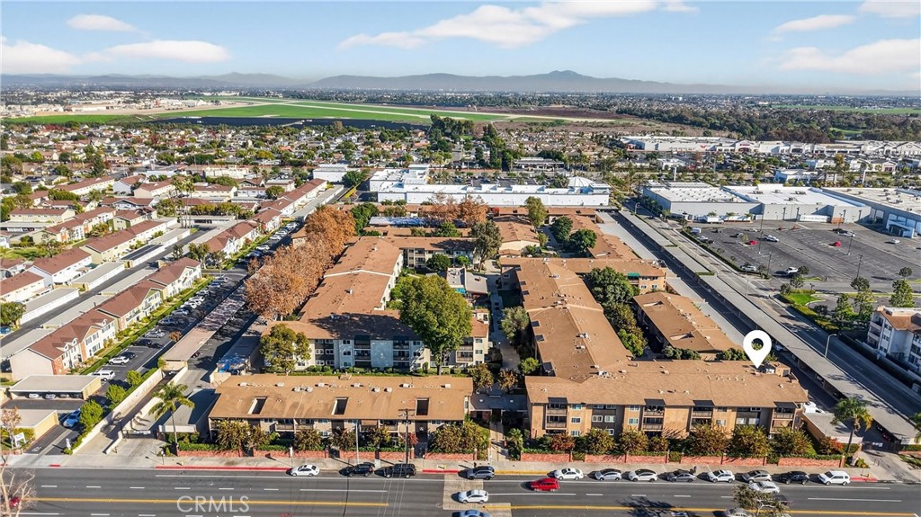 12200 Montecito Road, Unit B315 Seal Beach, CA 90740 - Photo 30 of 30 an aerial view of residential houses with outdoor space