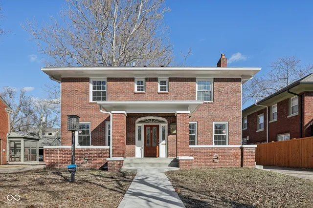 $399,500 | 3645 North Delaware Street, Indianapolis, IN 46205