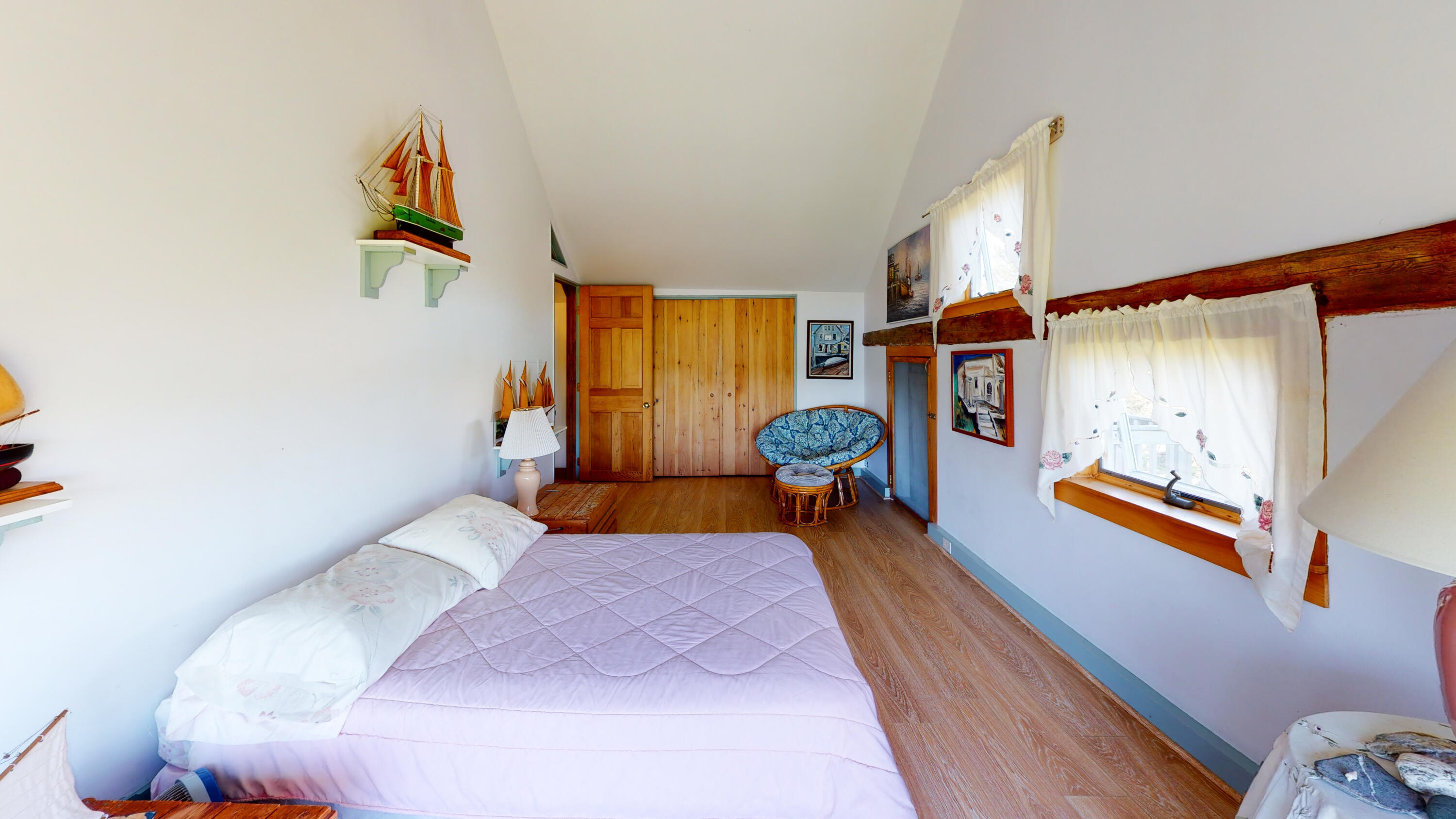 496 Port Clyde Road Tenants Harbor, ME 04860 - Photo 60 of 78 Addition - 2nd Floor Bedroom