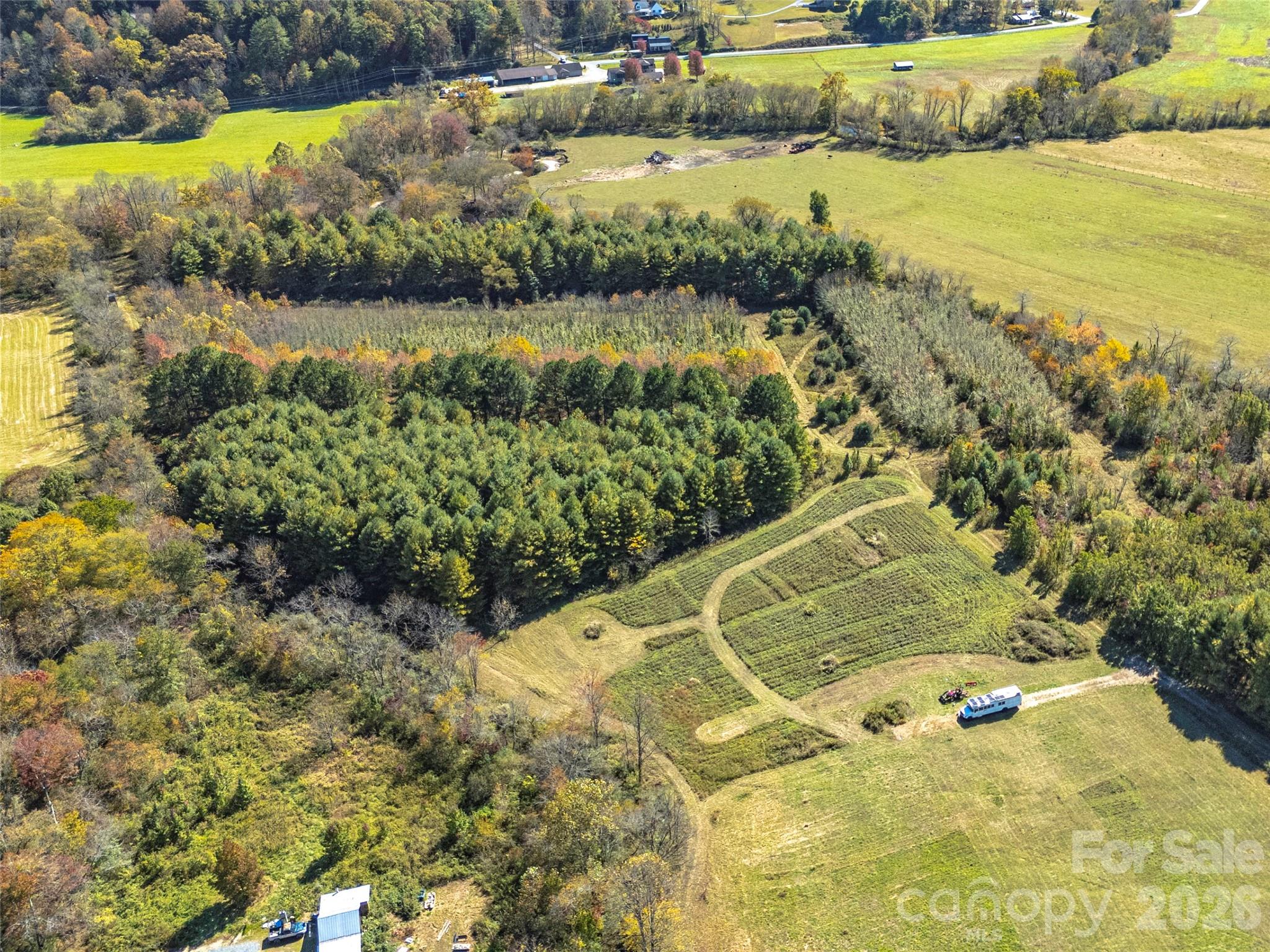 Tbd Hart Road Pisgah Forest, NC 28768 - Photo 44 of 46 a view of a yard