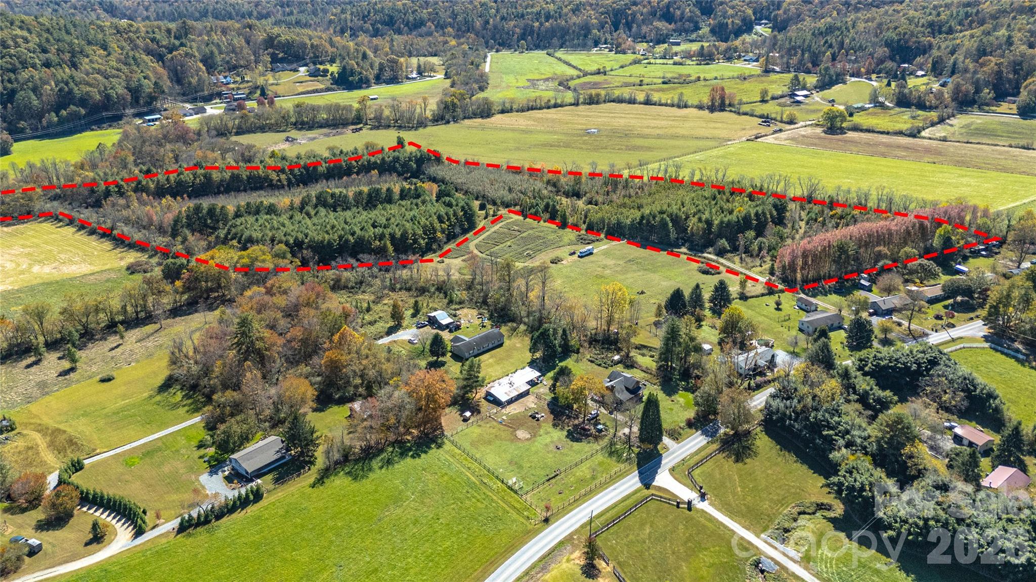 Tbd Hart Road Pisgah Forest, NC 28768 - Photo 5 of 46 view of an outdoor space