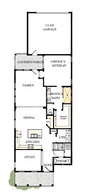 2714 Cottage Place Rosharon, TX 77583 - Photo 9 of 10 The success of a floor plan is the way you can move through it…You’ll be amazed at how well this home lives…We call it traffic patterns.