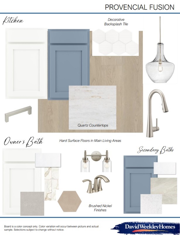 2714 Cottage Place Rosharon, TX 77583 - Photo 2 of 10 Design Selections