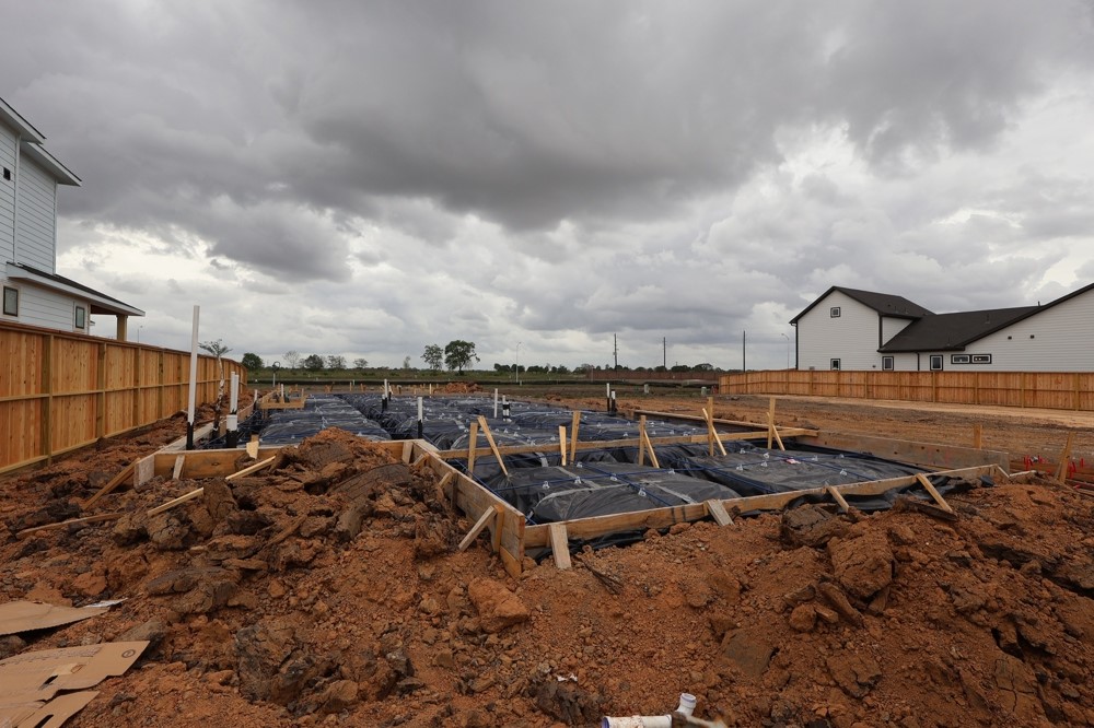 2714 Cottage Place Rosharon, TX 77583 - Photo 3 of 10 Every foundation at DWH is engineered and it’s inspected three times! We do not do “batch” testing. Rest easy knowing your foundation comes with a 10 year warranty.