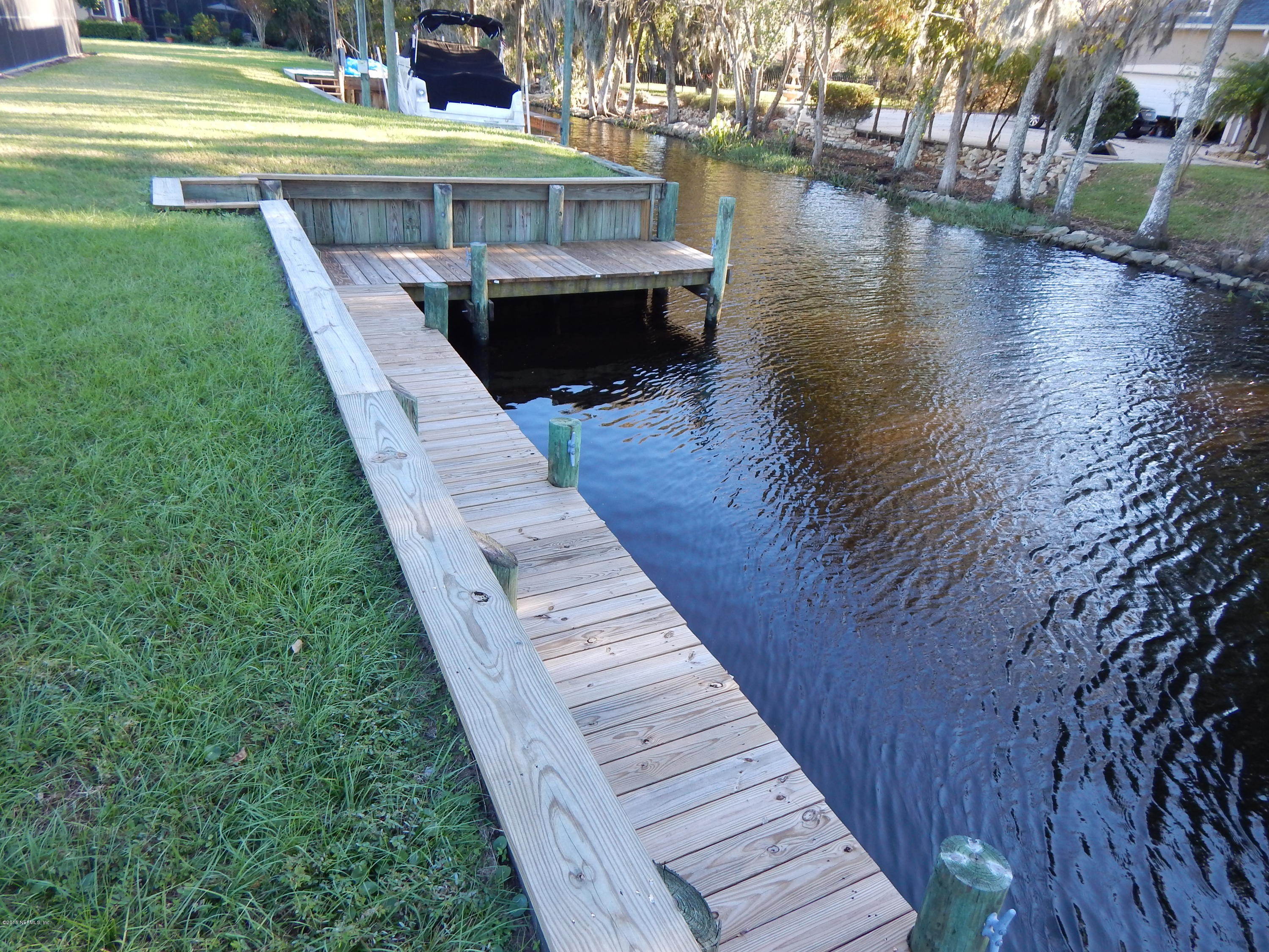 2043 Castle Point Court Fleming Island, FL 32003 - Photo 1 of 13 Recessed Boat Slip