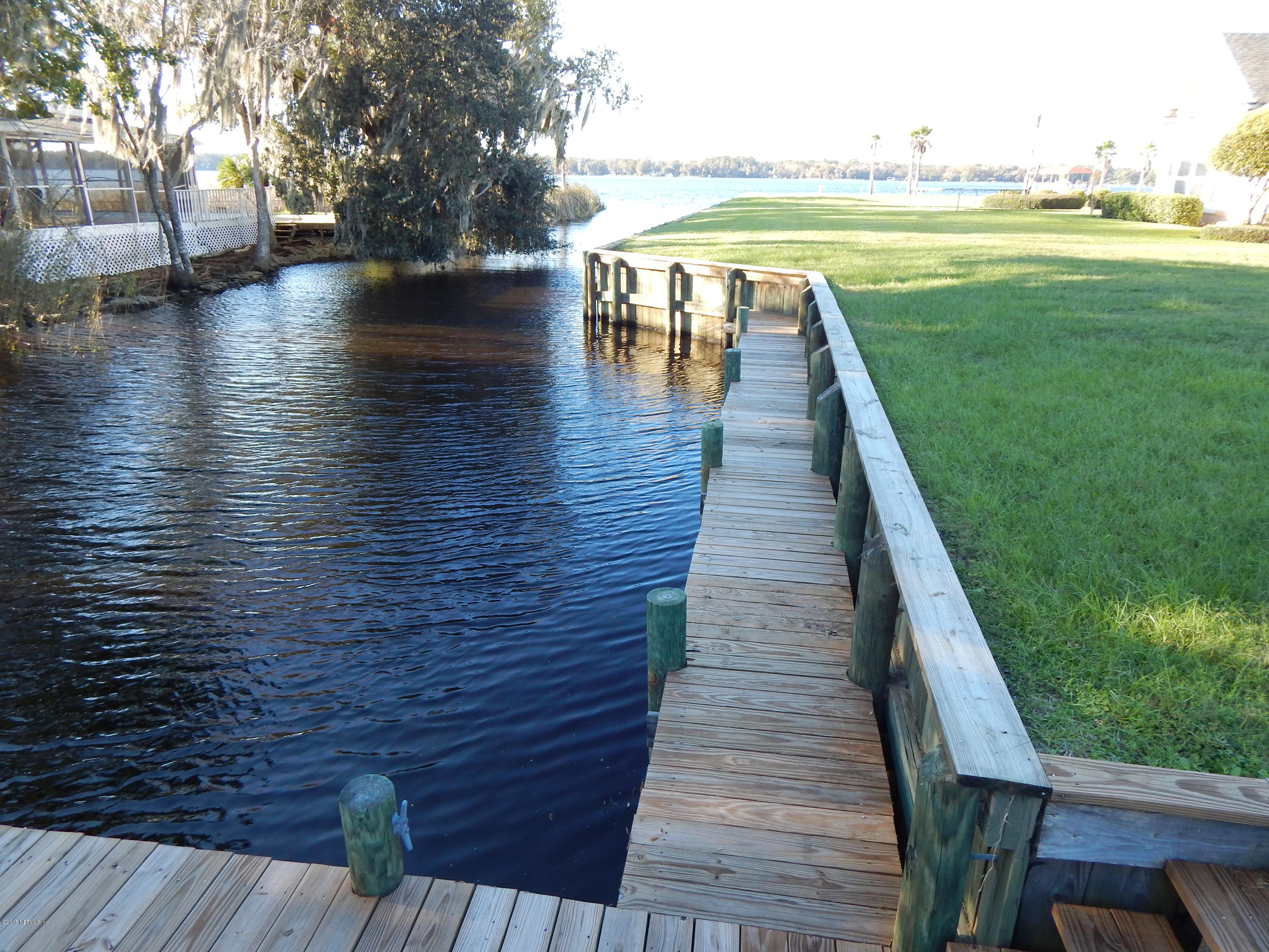 2043 Castle Point Court Fleming Island, FL 32003 - Photo 2 of 13 Looking to Drs Lake
