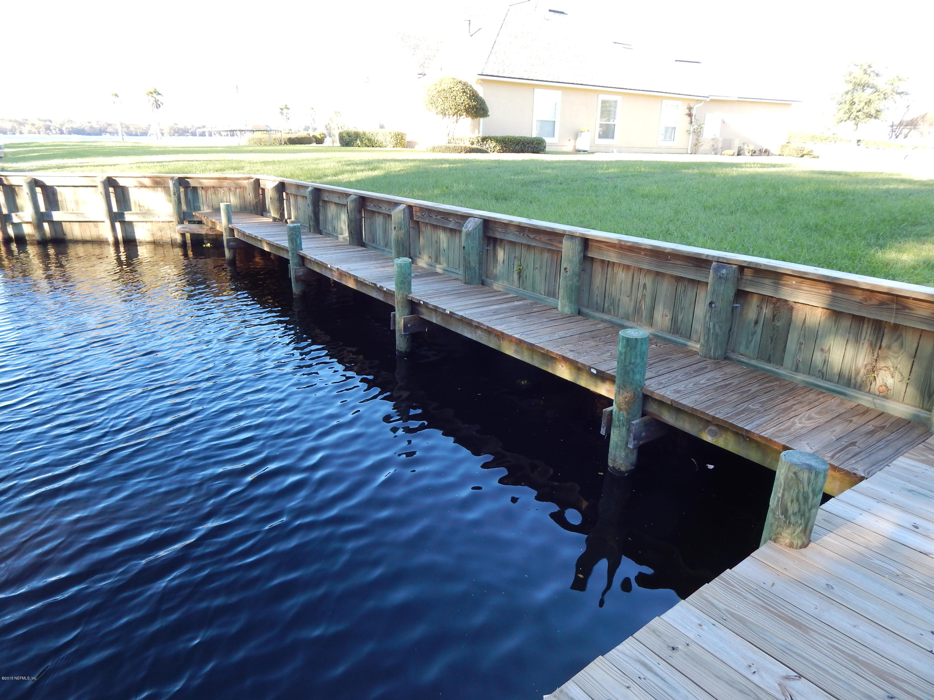 2043 Castle Point Court Fleming Island, FL 32003 - Photo 8 of 13 Bulkhead and Steps