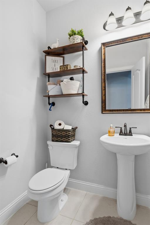 1316 Tree Shadow Lane Anna, TX 75409 - Photo 25 of 40 Downstairs powder bath