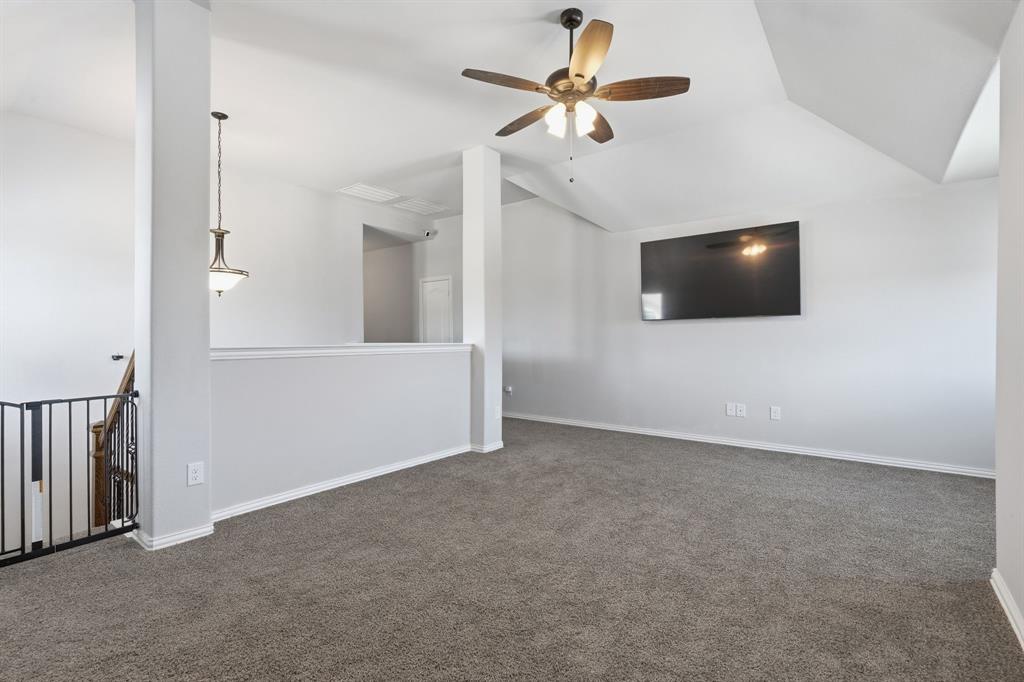 1316 Tree Shadow Lane Anna, TX 75409 - Photo 27 of 40 Upstairs family/game room.