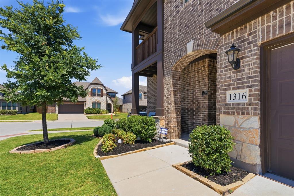 1316 Tree Shadow Lane Anna, TX 75409 - Photo 3 of 40 Beautiful curb appeal at your new home at 1316 Tree Shadow Ln