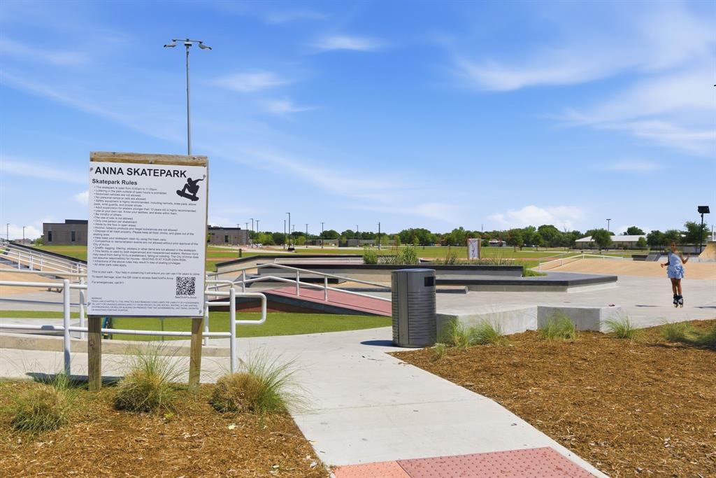 1316 Tree Shadow Lane Anna, TX 75409 - Photo 37 of 40 Go have some fun at the Skatepark!