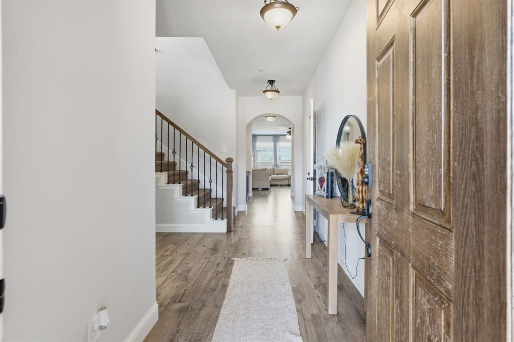 1316 Tree Shadow Lane Anna, TX 75409 - Photo 6 of 40 Entry to your new home