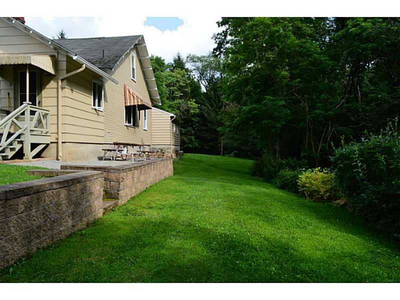 Exterior Back. 