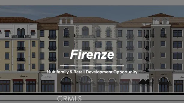 a front view of a building