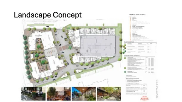 front view of a building