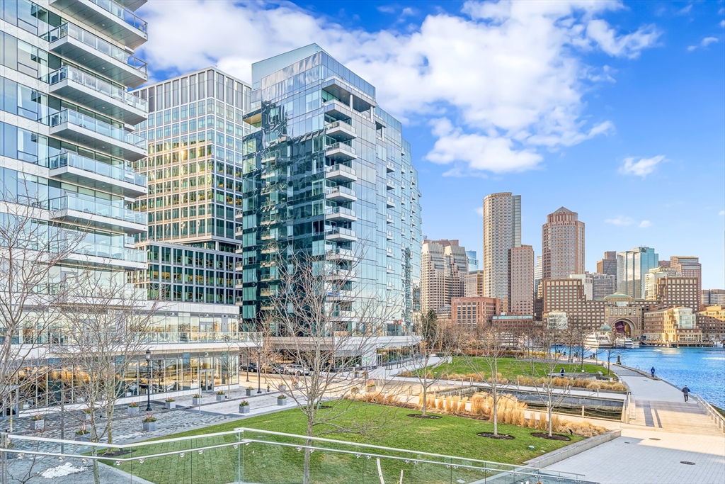 22 Liberty Drive, Unit 4D Boston, MA 02210 - Photo 19 of 21 a view of a city with tall buildings