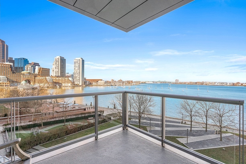 22 Liberty Drive, Unit 4D Boston, MA 02210 - Photo 2 of 21 a view of a balcony with city