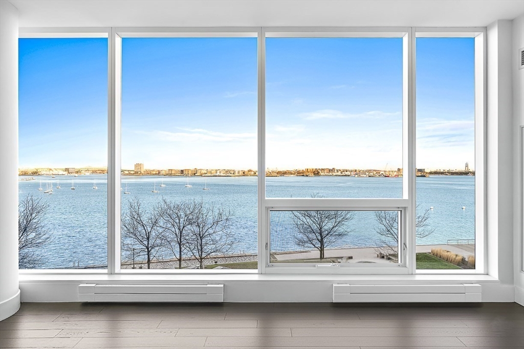 22 Liberty Drive, Unit 4D Boston, MA 02210 - Photo 5 of 21 a view of sky from window