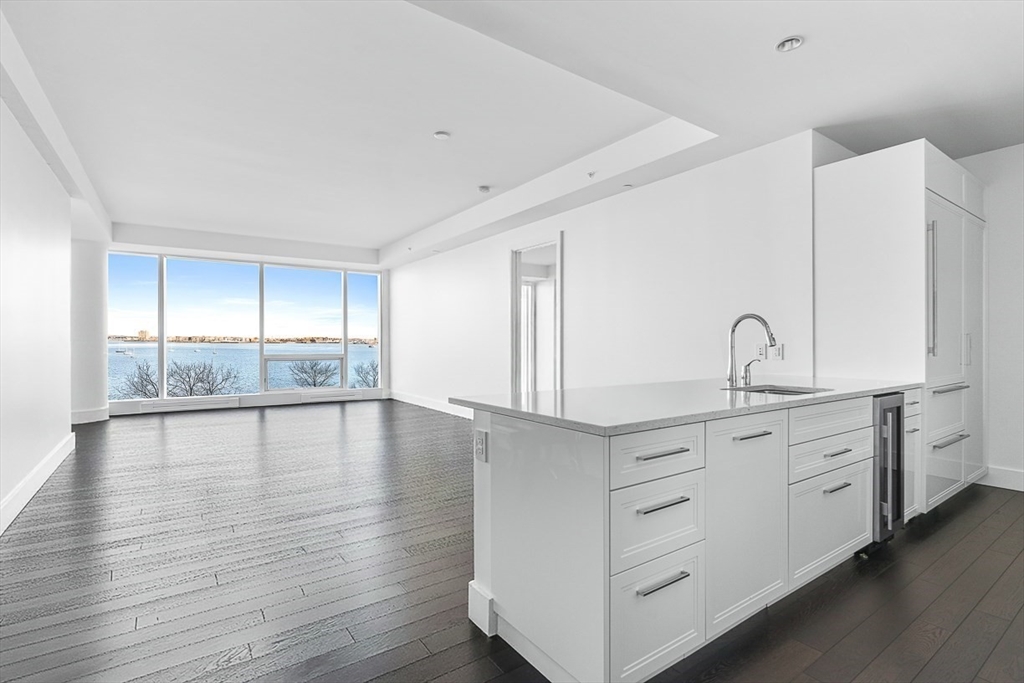 22 Liberty Drive, Unit 4D Boston, MA 02210 - Photo 7 of 21 a view of cabinets and wooden floor