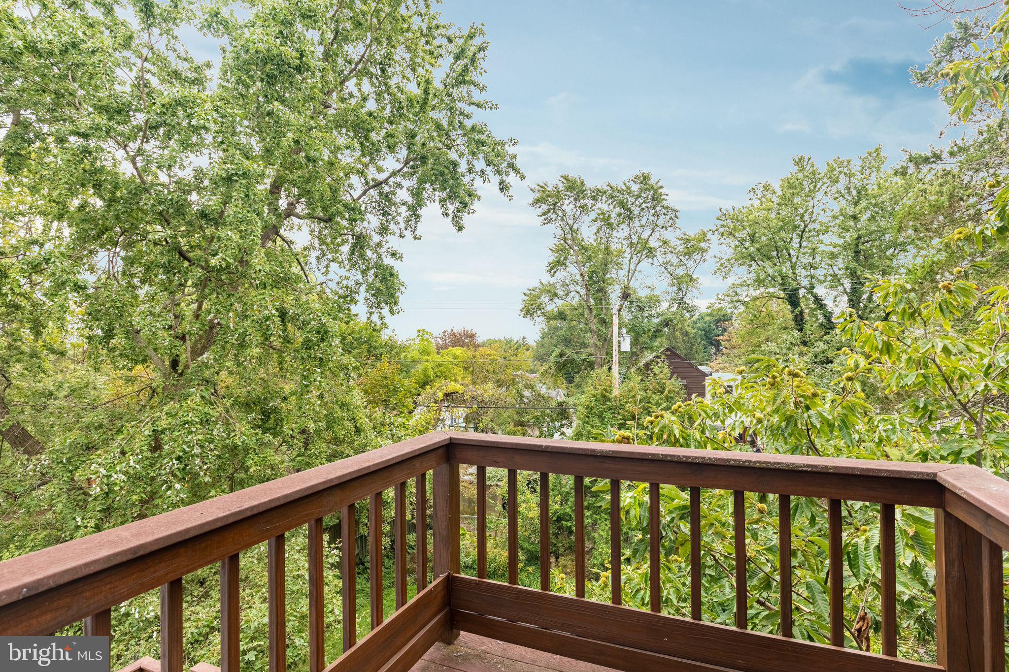 915 Arran Road Baltimore, MD 21239 - Photo 23 of 54 Second level balcony off Bedroom #4