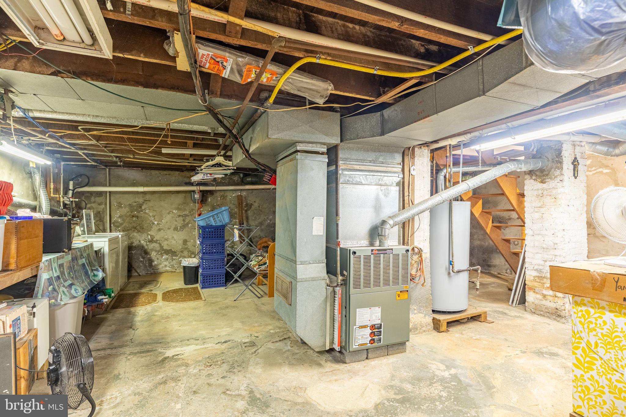 915 Arran Road Baltimore, MD 21239 - Photo 42 of 54 Basement with ample storage