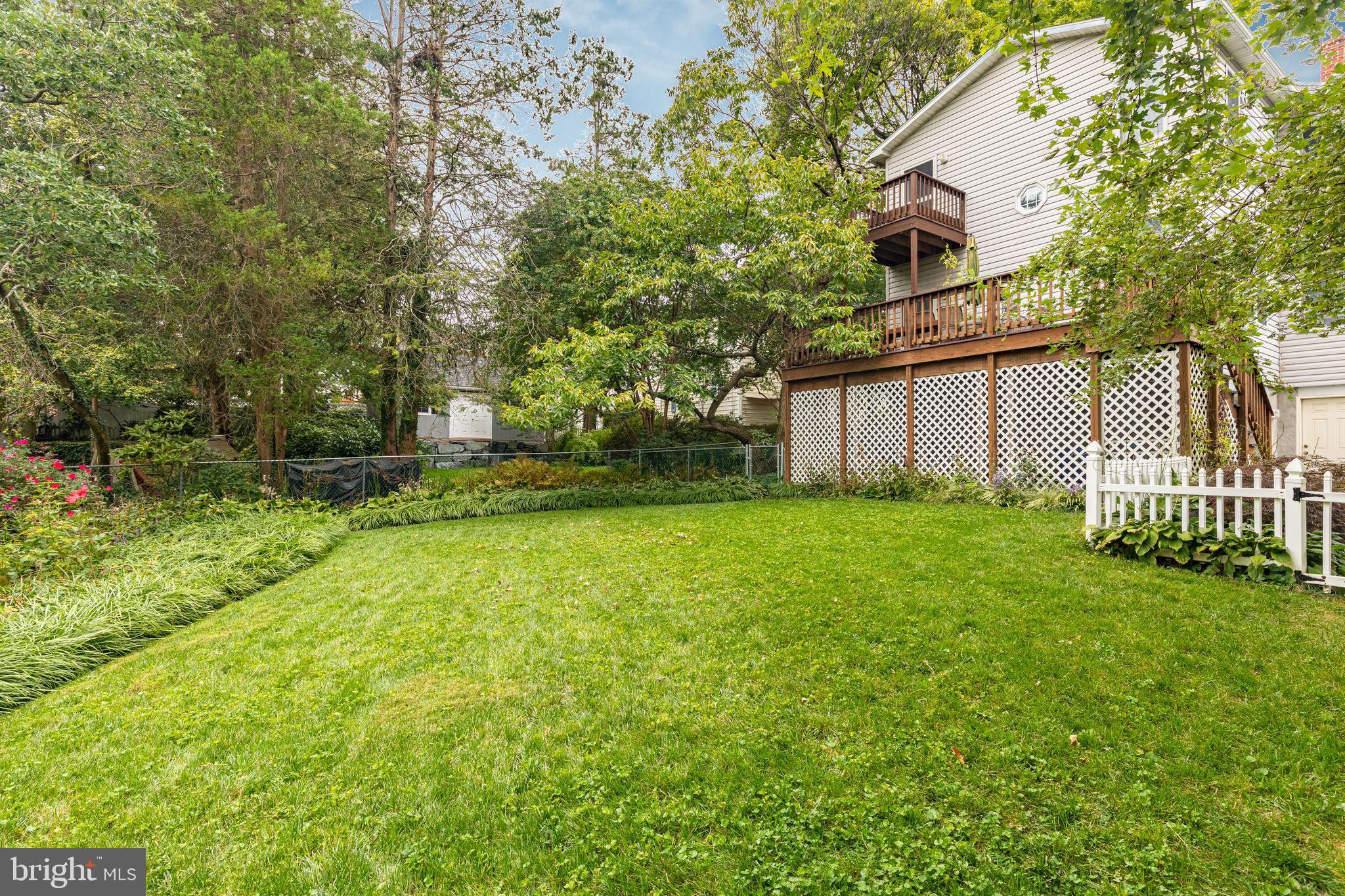 915 Arran Road Baltimore, MD 21239 - Photo 45 of 54 Beautiful backyard with perennial garden