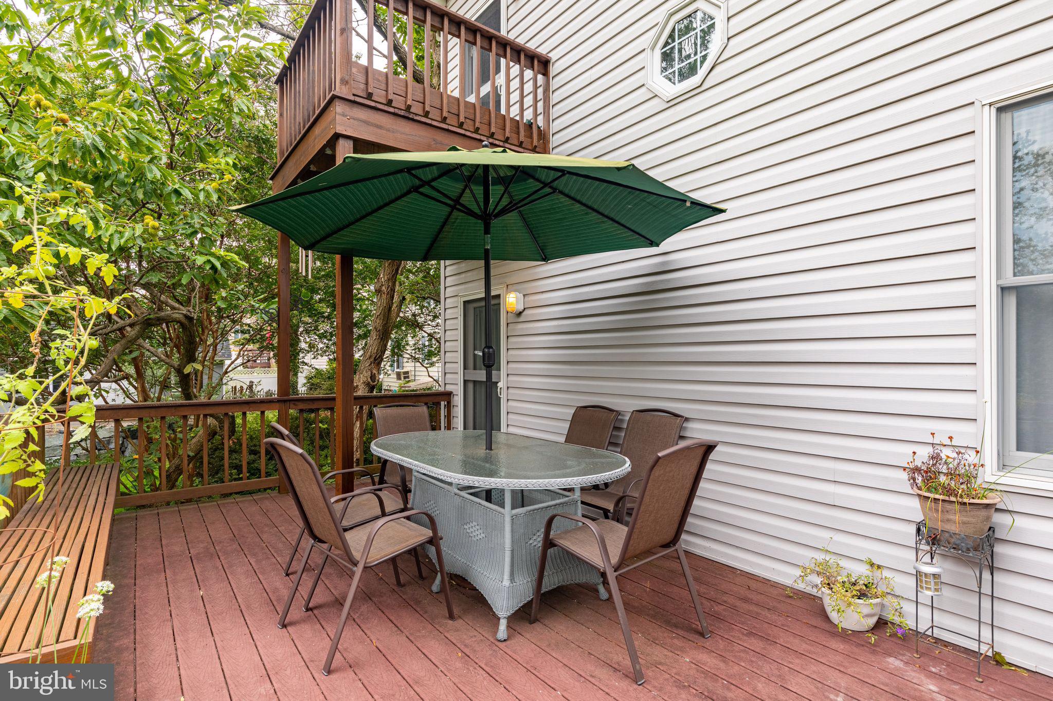 915 Arran Road Baltimore, MD 21239 - Photo 47 of 54 Large rear deck off family room for entertaining