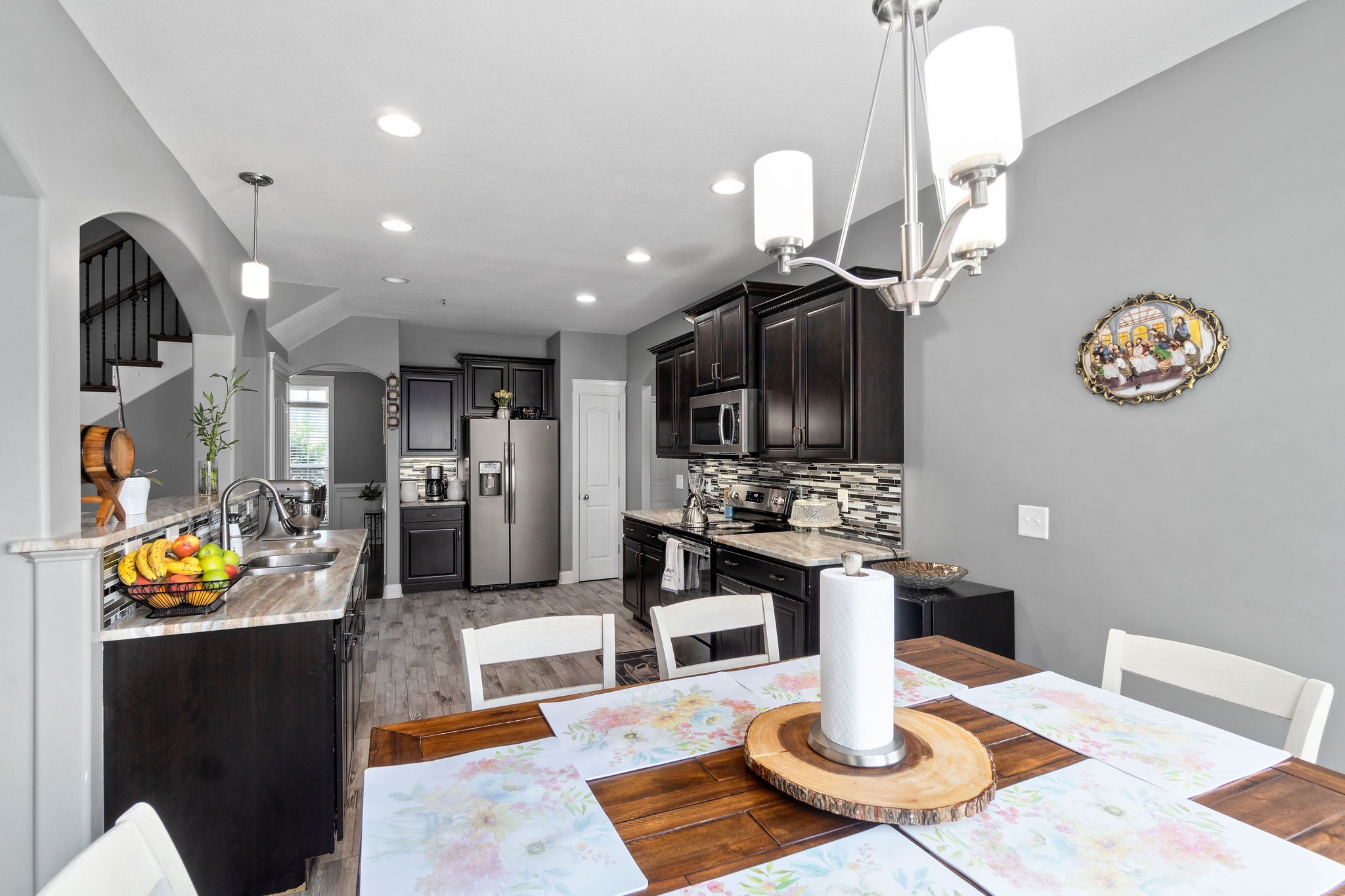 3508 Drake Road Adams, TN 37010 - Photo 15 of 35 a kitchen with a table and chairs