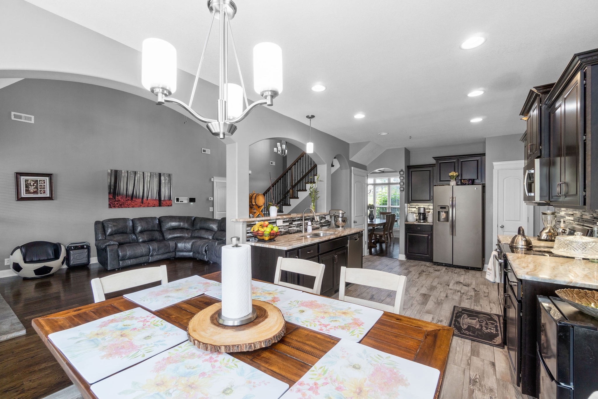 3508 Drake Road Adams, TN 37010 - Photo 16 of 35 a large kitchen with stainless steel appliances lots of counter space