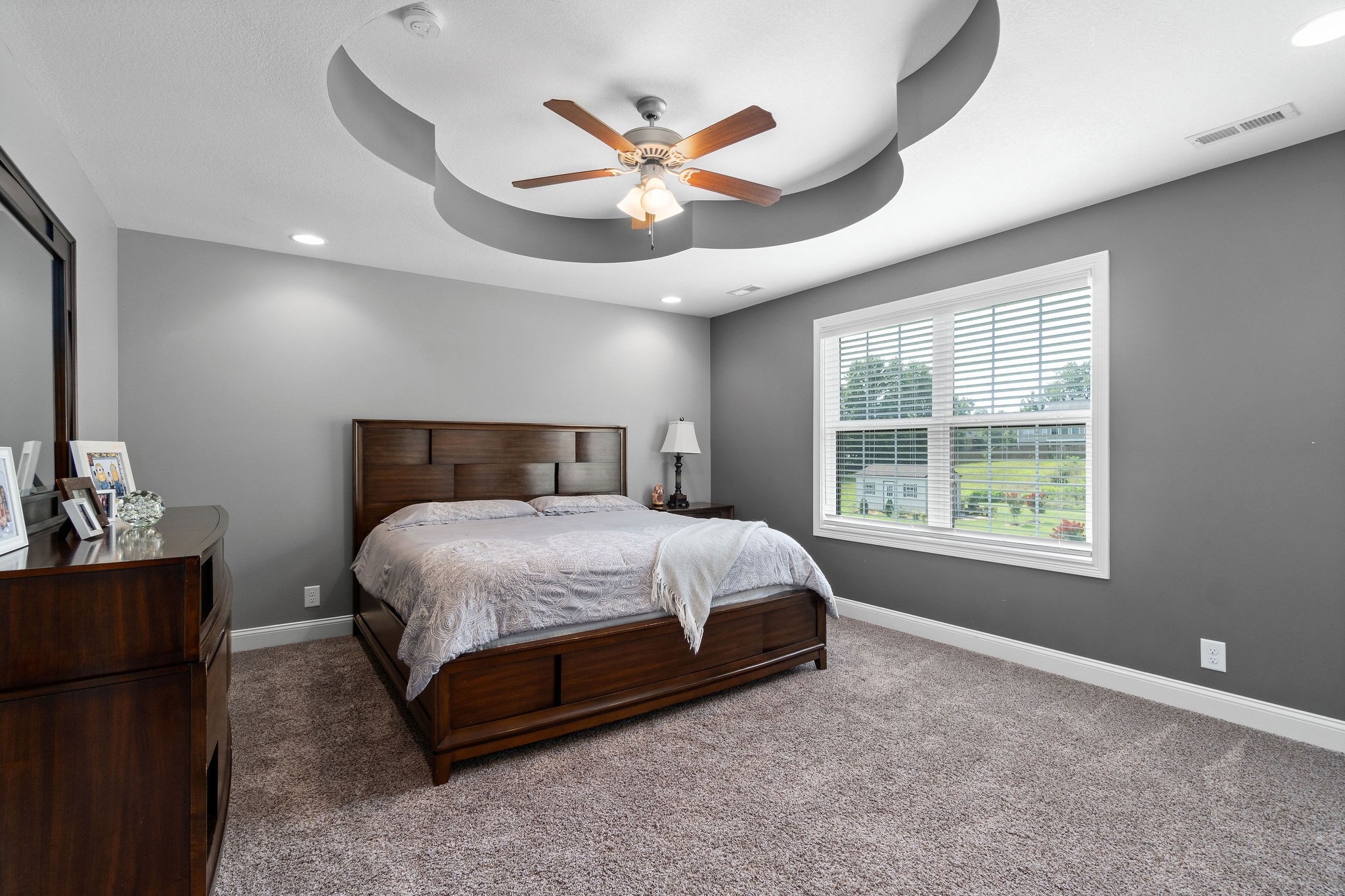 3508 Drake Road Adams, TN 37010 - Photo 27 of 35 a spacious bedroom with a bed and window