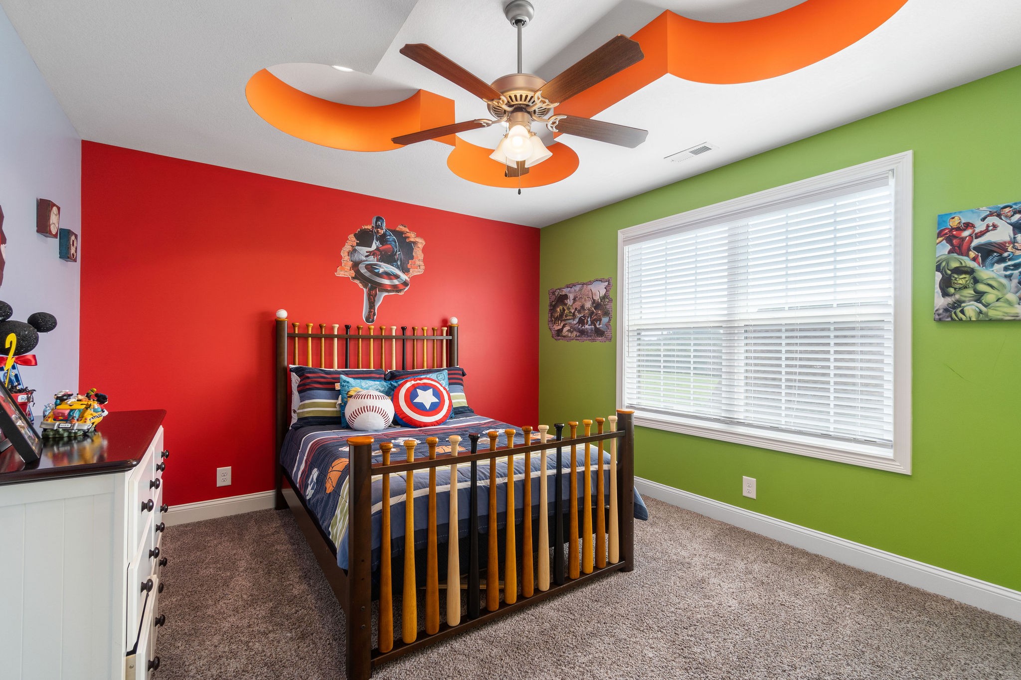 3508 Drake Road Adams, TN 37010 - Photo 28 of 35 a bedroom with a bed and a window